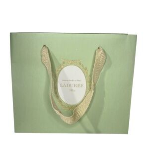 Laduree Paris Macaroons Decorative Framable Shopping Gift Bag